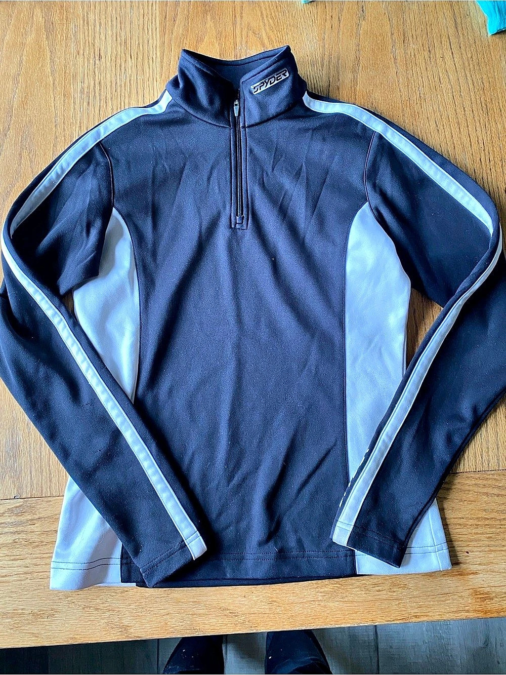 Spyder Women's Black & White Athletic Pullover Size Medium
